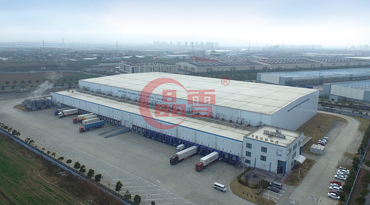 亞太最大單體冷庫臨港普菲斯項目主體施工結(jié)束